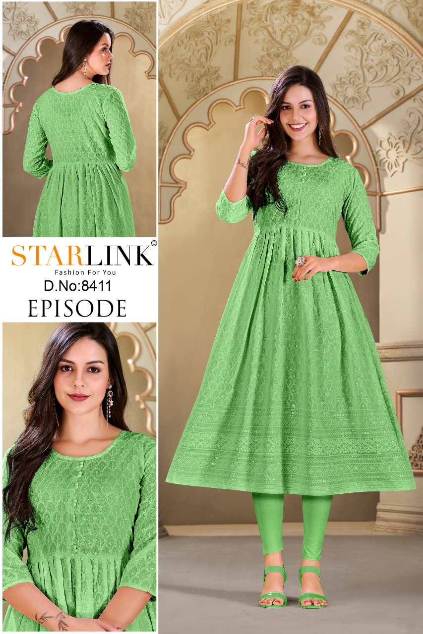 Starlink Fashion Episode 8411