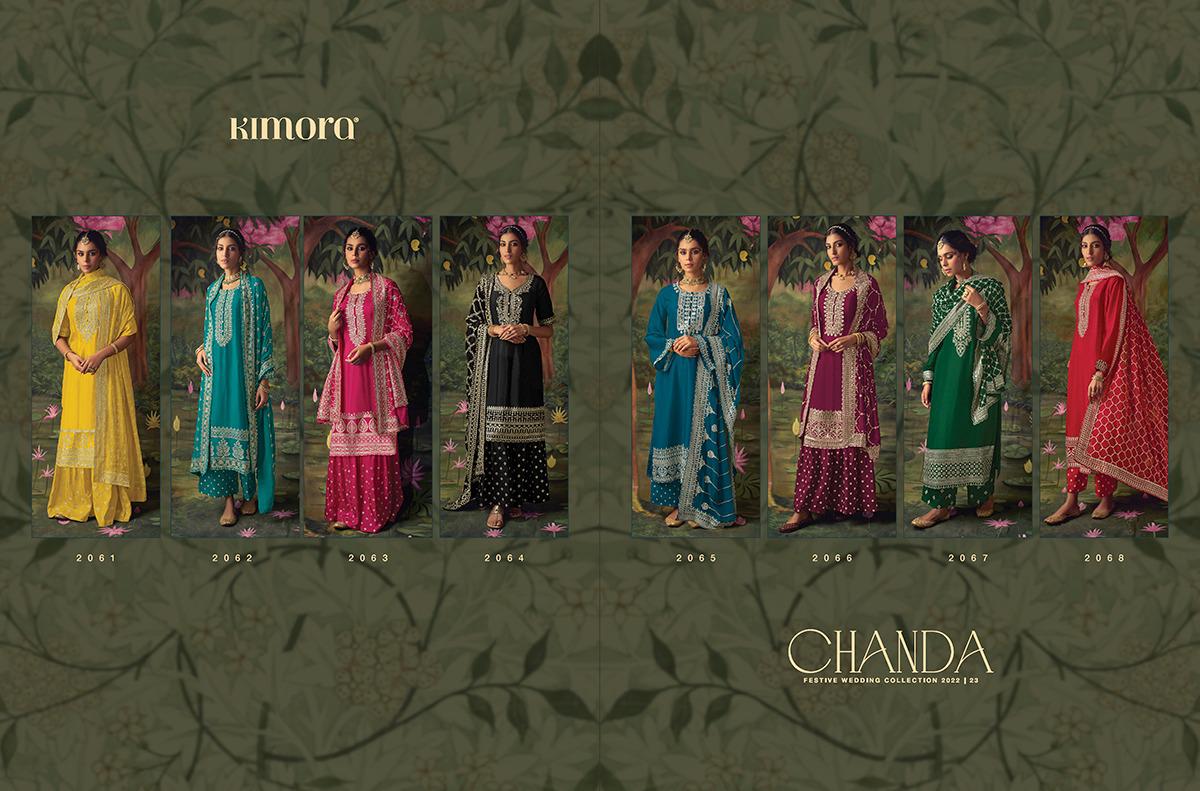 Kimora Fashion Heer Chanda 2061-2068