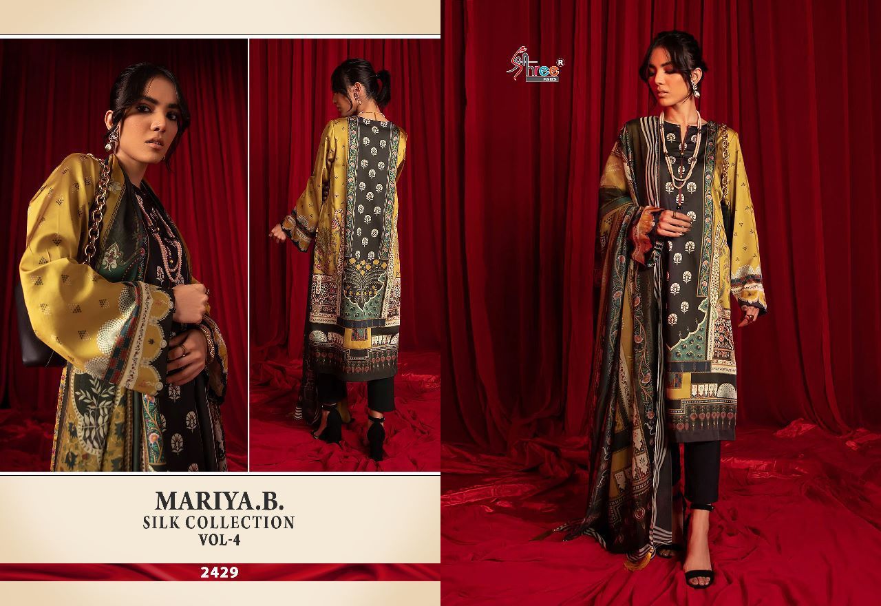 Shree Fab Mariya.B. Silk Collection 2429