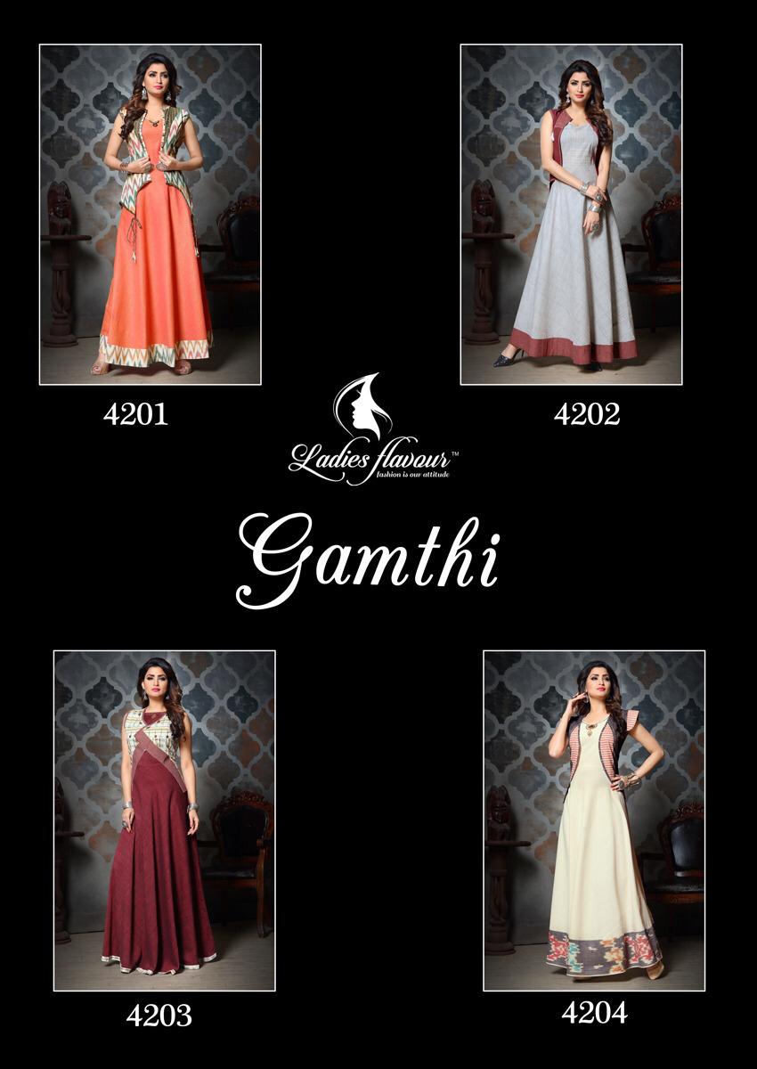 Ladies Flavour Gamthi 4201-4204