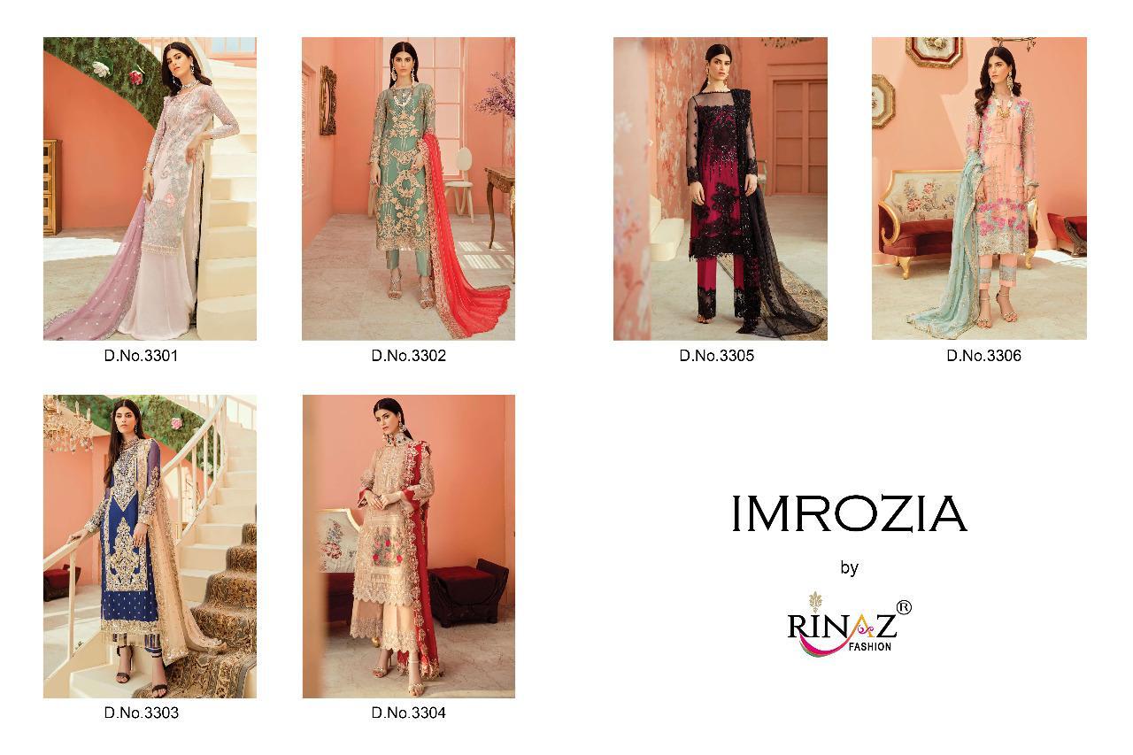 Rinaz Fashion Imorzia 3301-3306