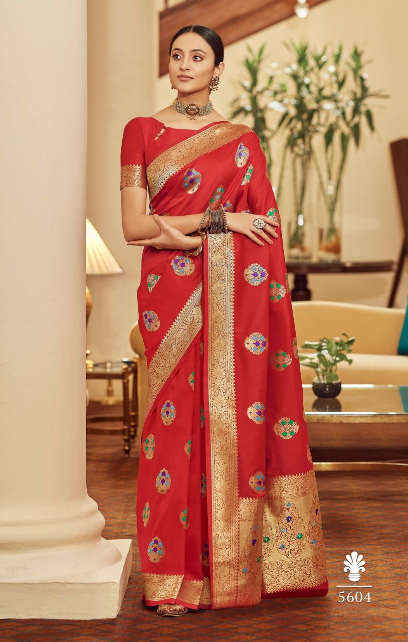 Rajyog Fabrics Anubhuti Silk 5604