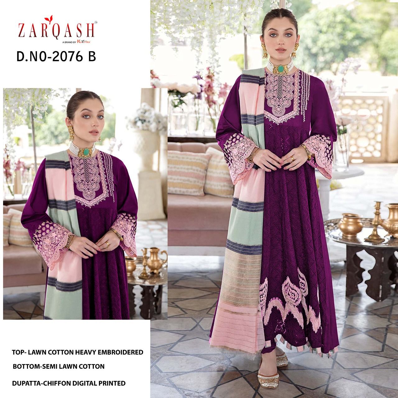 Zarqash Noor Jahan 2076-B