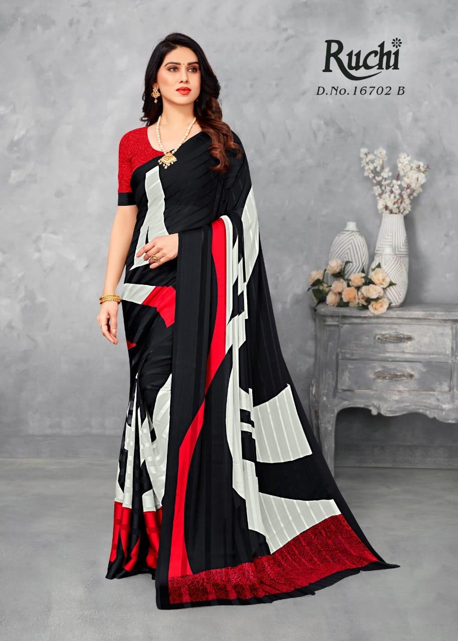 Ruchi Saree Vartika Silk 16702-B
