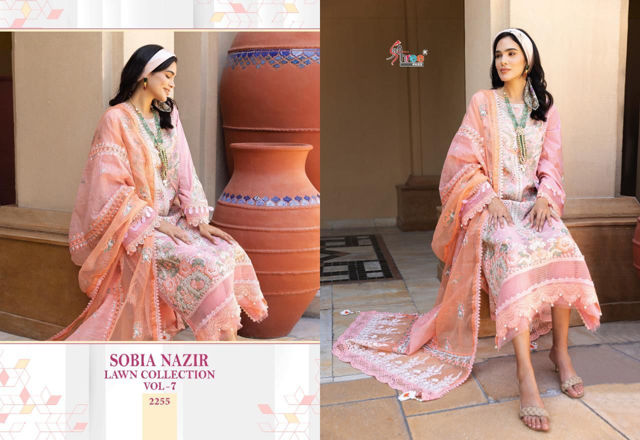 Shree Fab Sobia Nazir Lawn Collection 2255