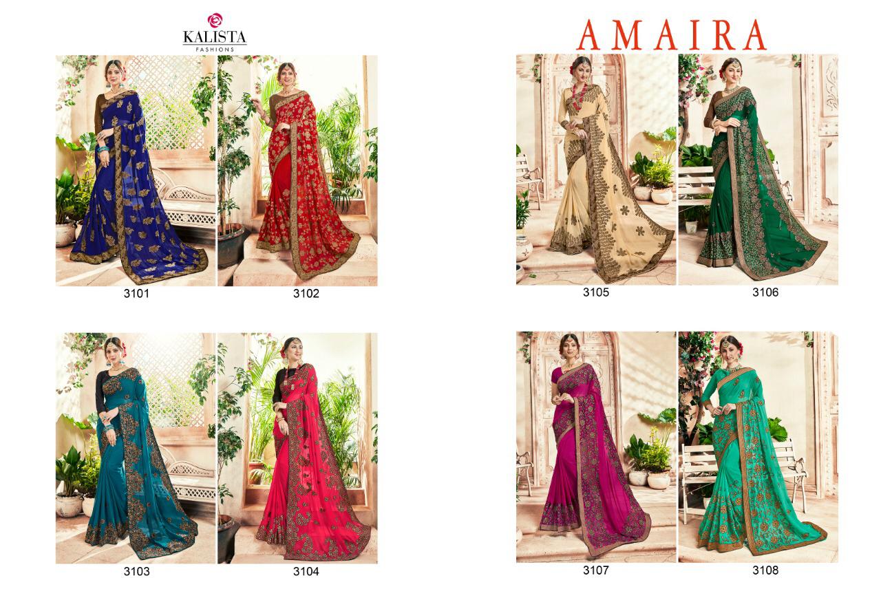 Kalista Fashions Amaira 3101-3108