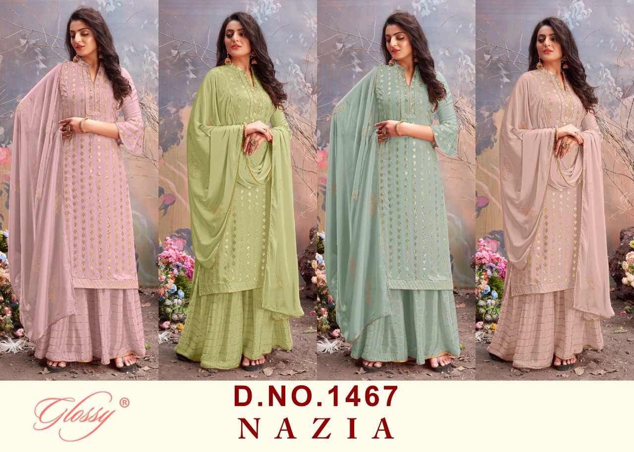 Glossy Nazia 1467 Colors
