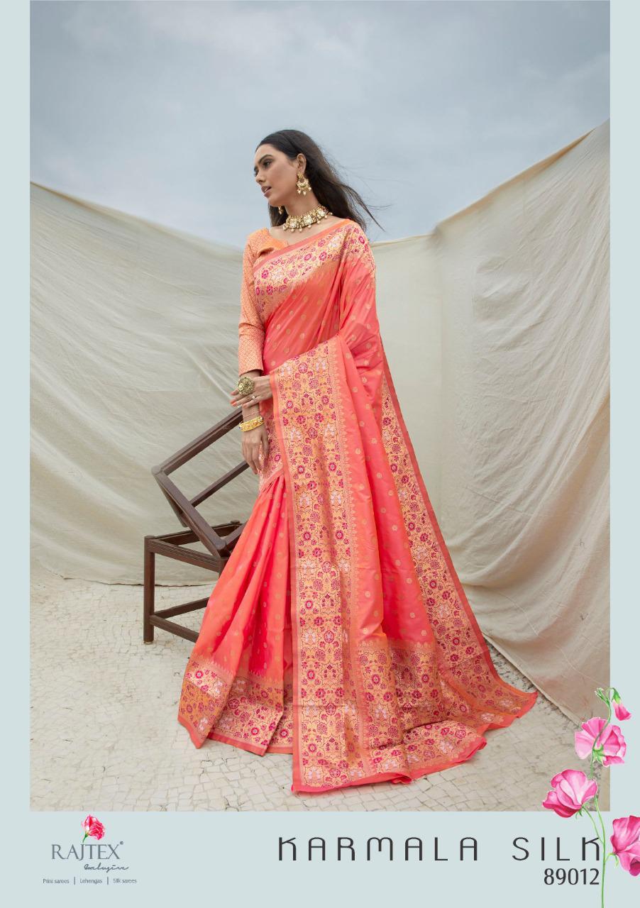 Rajtex Fabrics Karmala Silk 89012