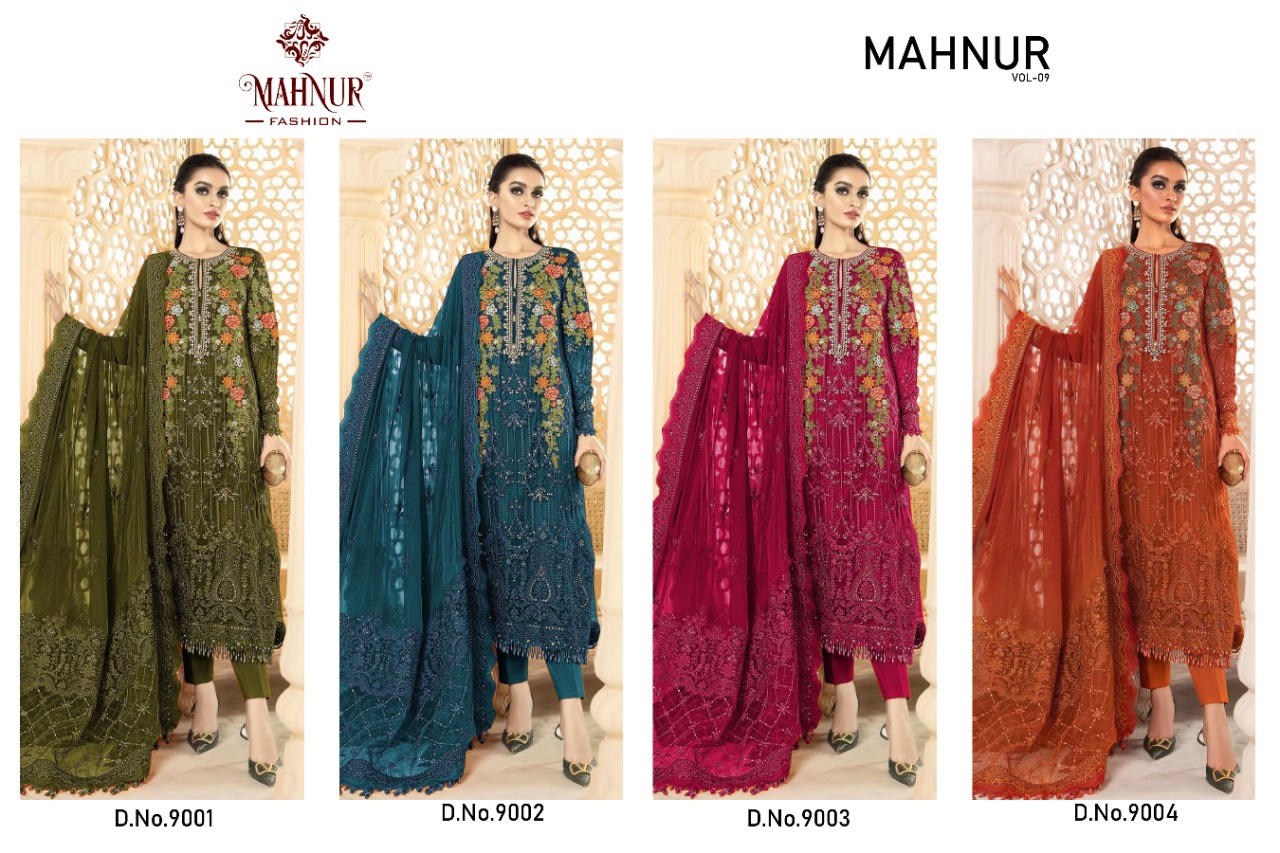Mahnur Fashion Mahnur 9001-9004