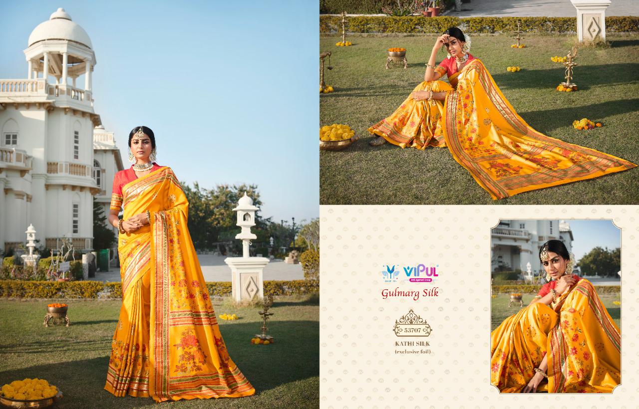 Vipul Fashion Gulmarg Silk 53707