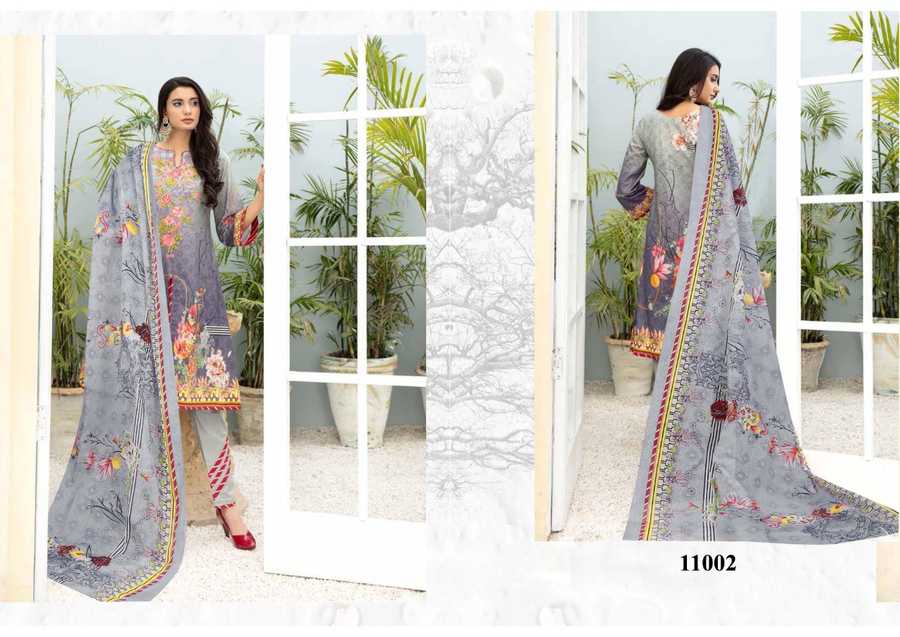 Iris Vol-11 Karachi Cotton 11002