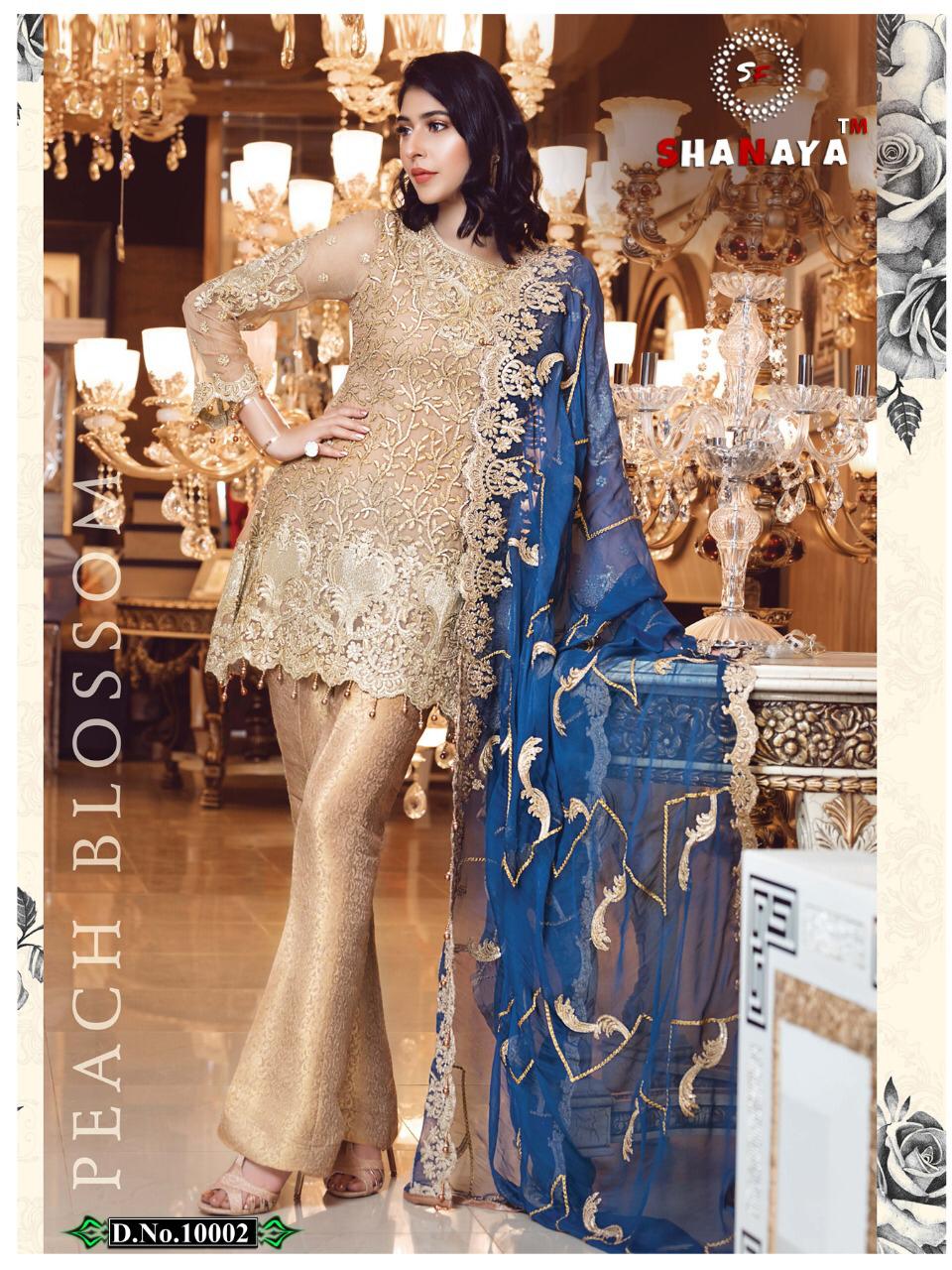 Shanaya Fashion Rose Blossom 10002