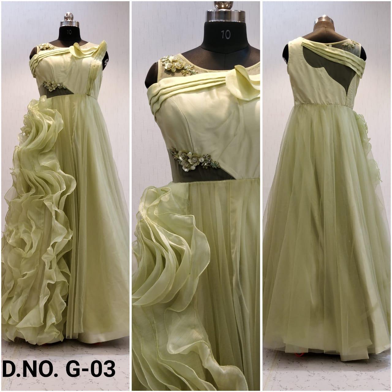 Gown G 03