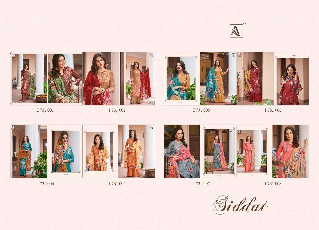 Alok Suit Siddat 1731-001 to 1731-008