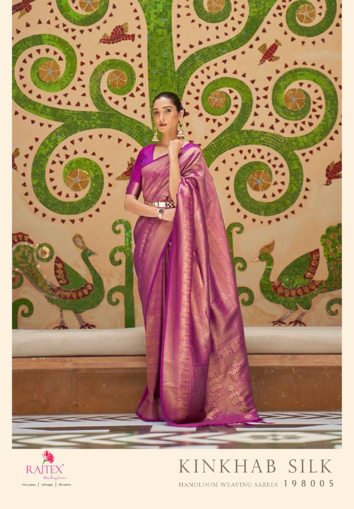 Rajtex Fabrics Kinkhab Silk 198005