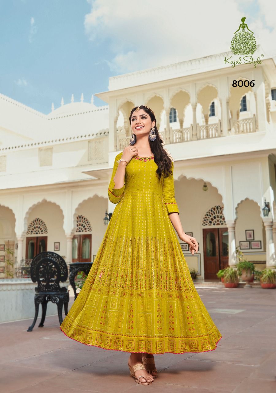 Kajal Style Fashion Colorbar 8006