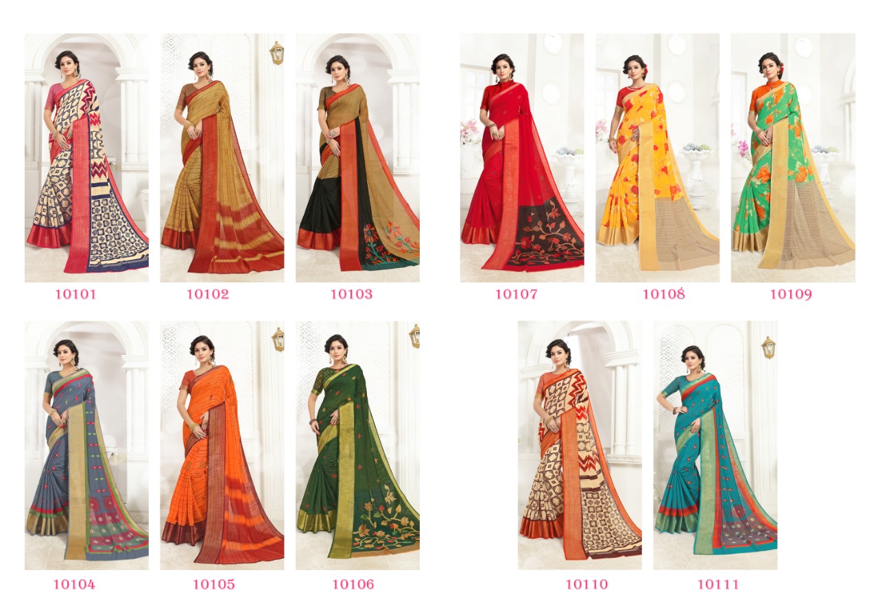 Varsiddhi Fashion Mintorsi Kesari 10101-10111