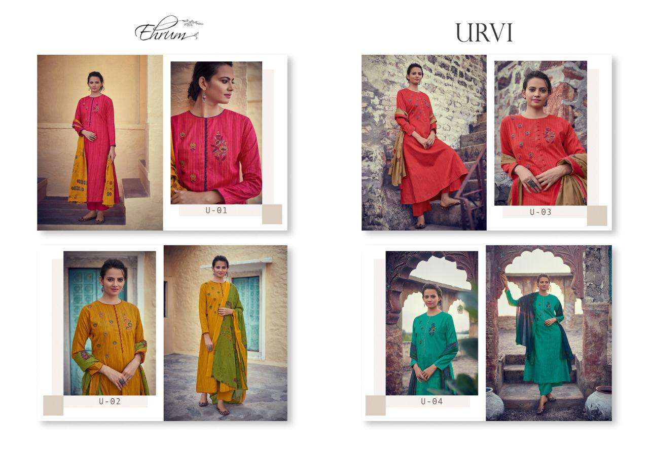 Varsha Fashion Ehrum Urvi U-01 to U-04