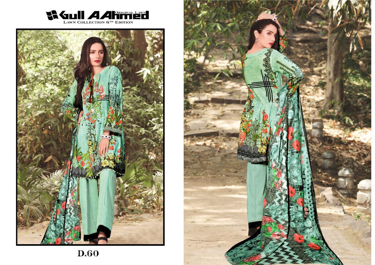 Gull Aahmed Lawn Collection D-60