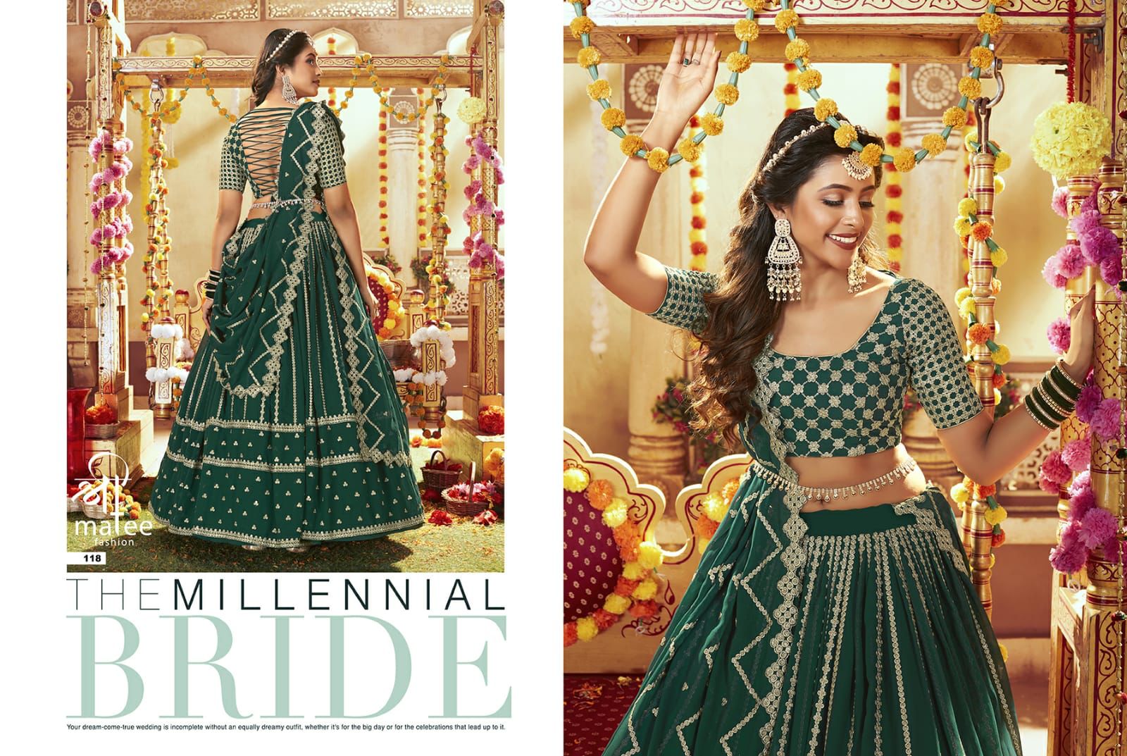 Mastering Elegance: A Guide on How to Walk in Bridal Lehenga – Shreekama