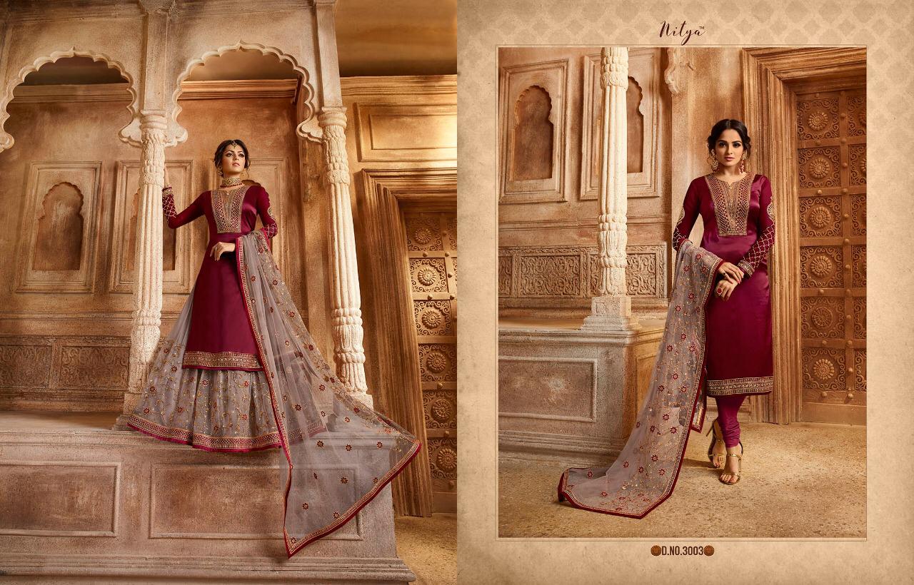 LT Fabrics Nitya 3001