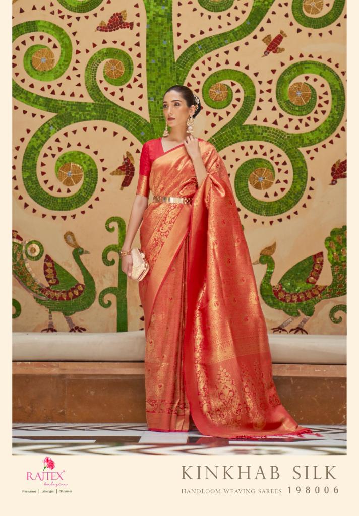 Rajtex Fabrics Kinkhab Silk 198006