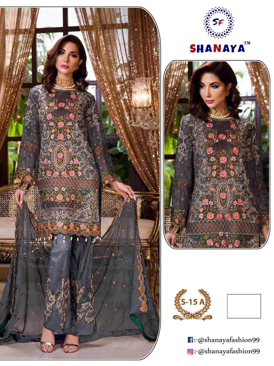 Shanaya Fashion S-15 A