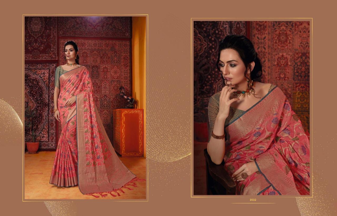 Kessi Fabrics Paridhan 3532
