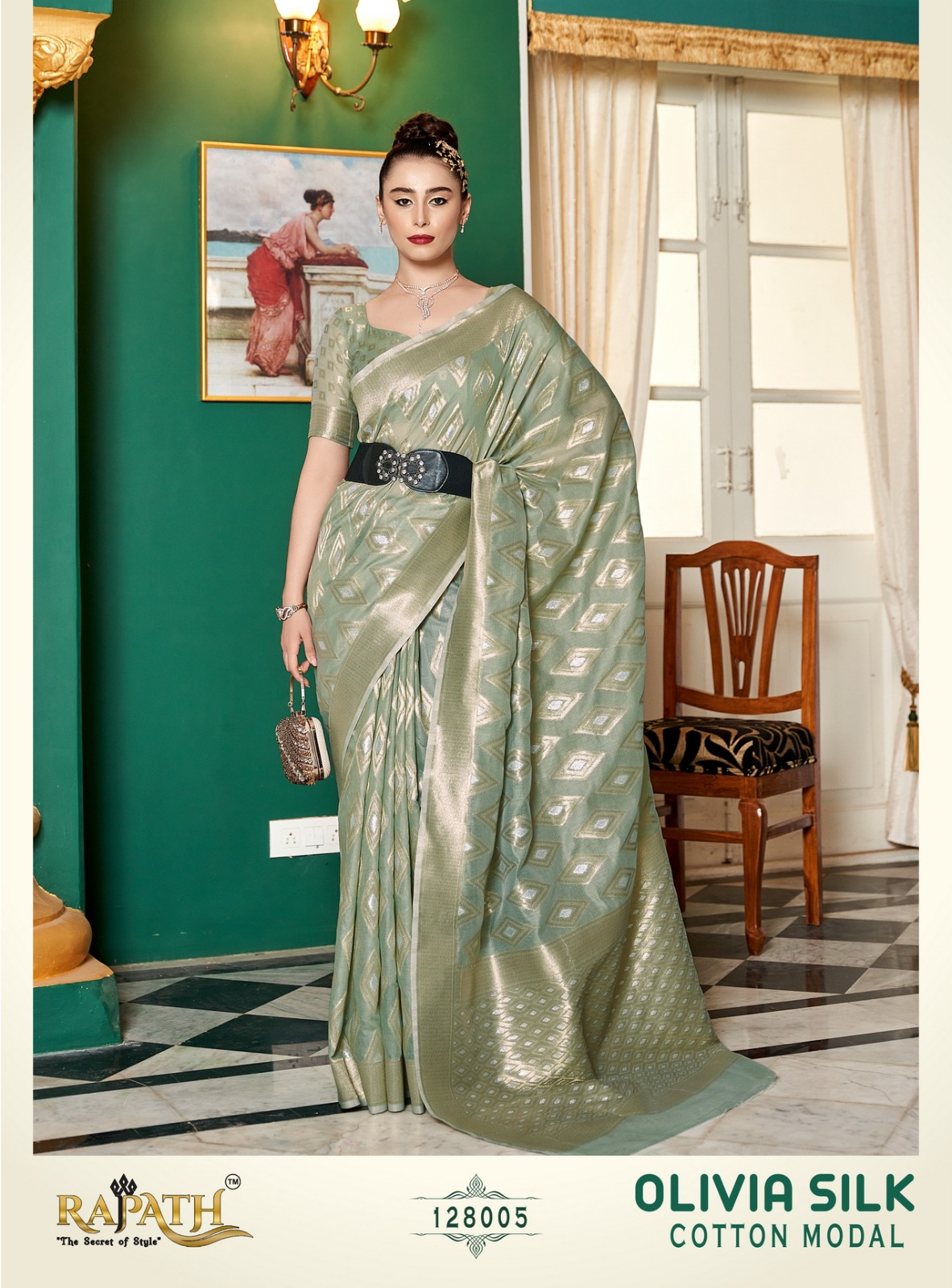 Rajpath Fabrics Olivia Silk 128005