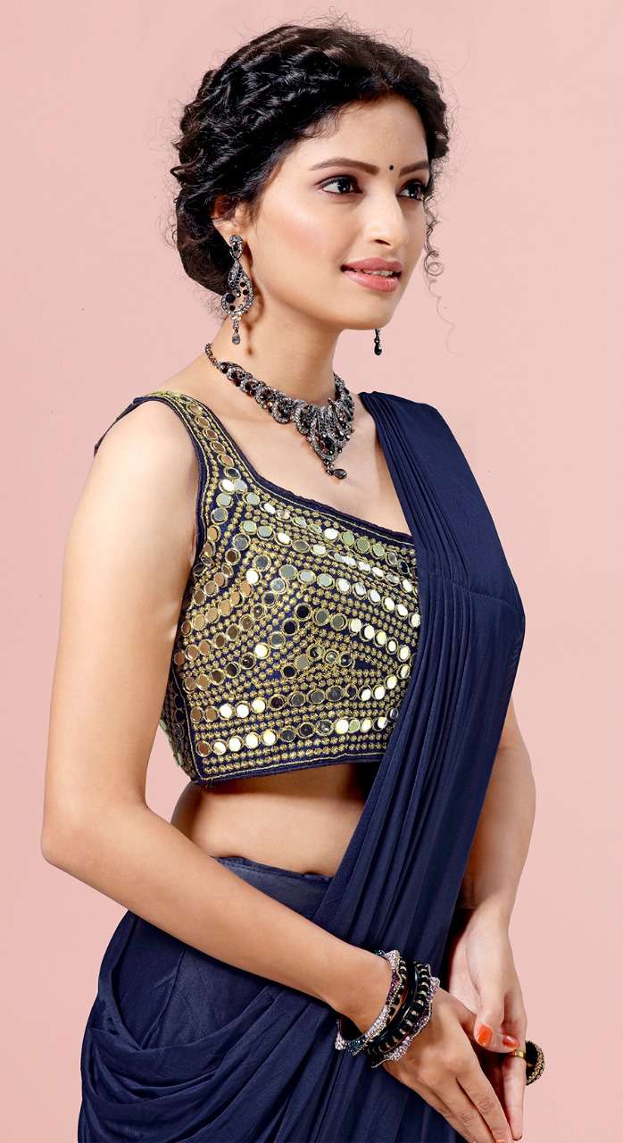 Aamoha Trendz Ready To Wear Designer Saree 1015592-B