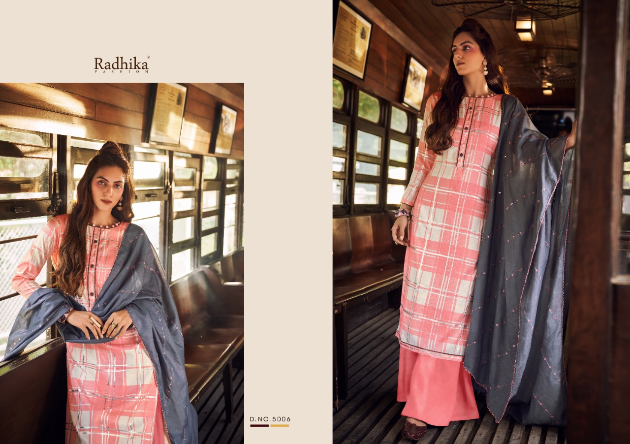 Radhika Fashion Blossom 5006