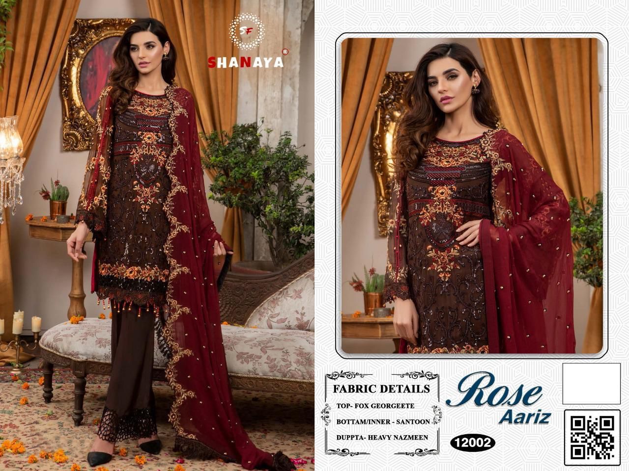 Shanaya Fashion Rose Aariz 12002