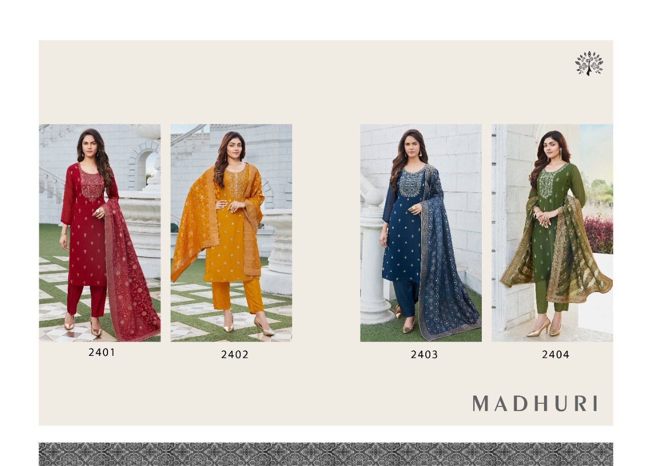 Mohini Fashion Madhuri 2401-2404