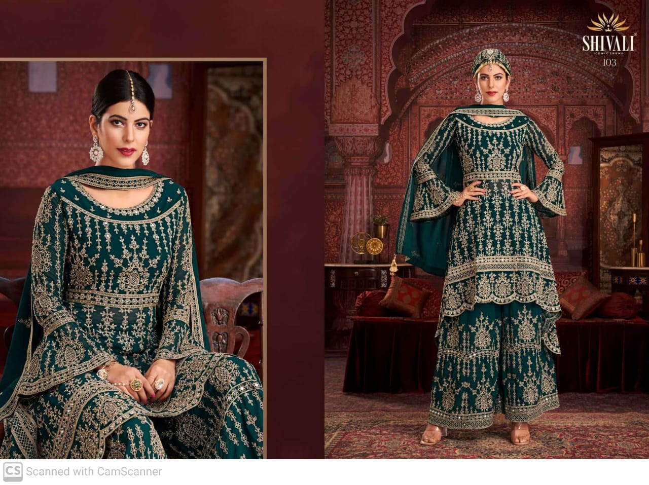 Shivali Fashion Halime Sultan 103