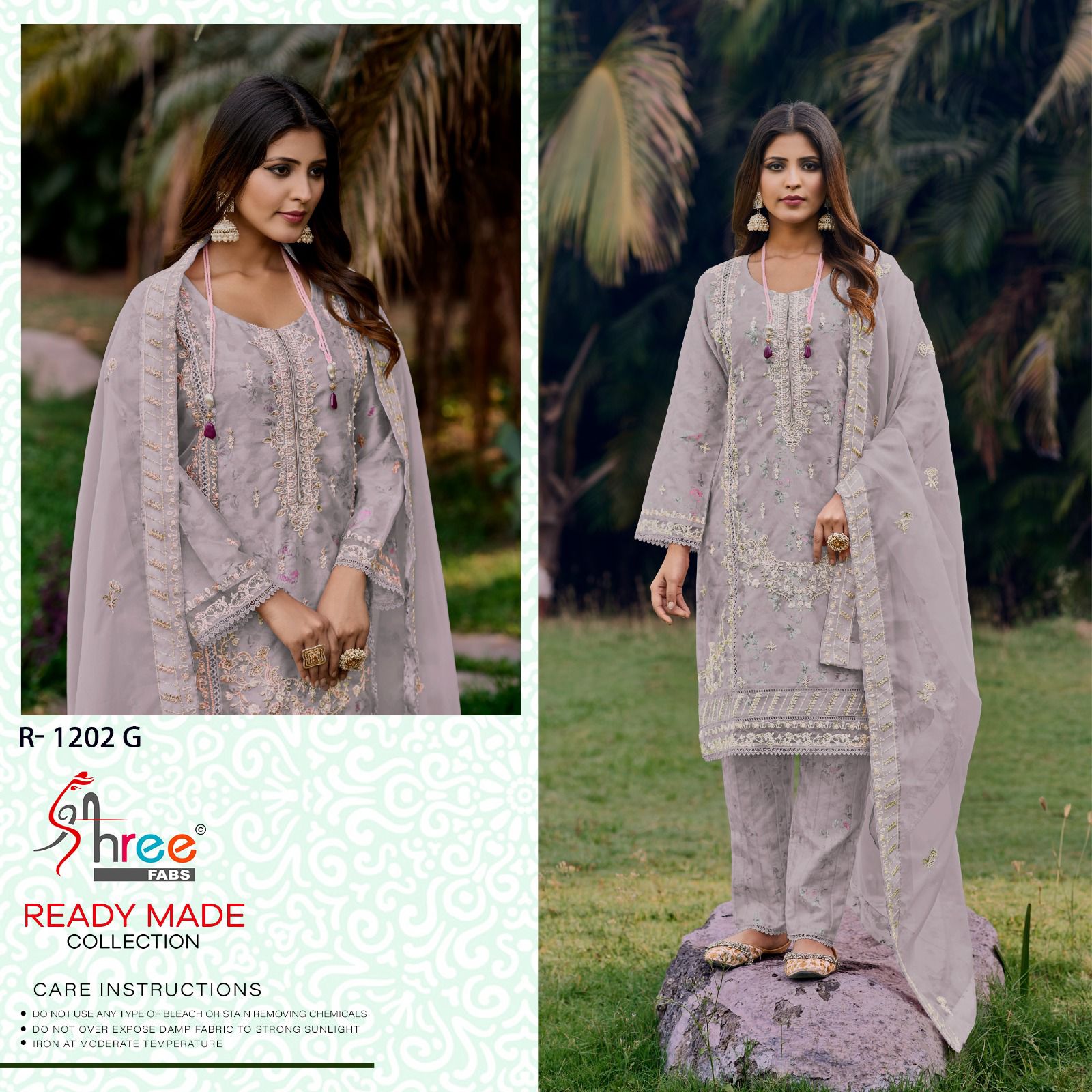 SHREE FAB READY MADE COLLECTION R-1202-G