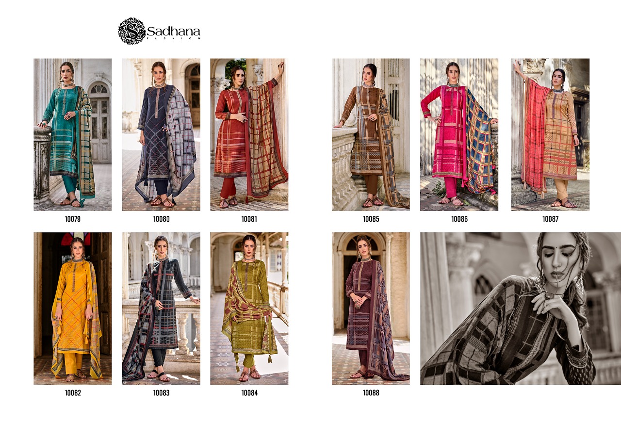 Sadhana Fashion Safiyah 10079-10088