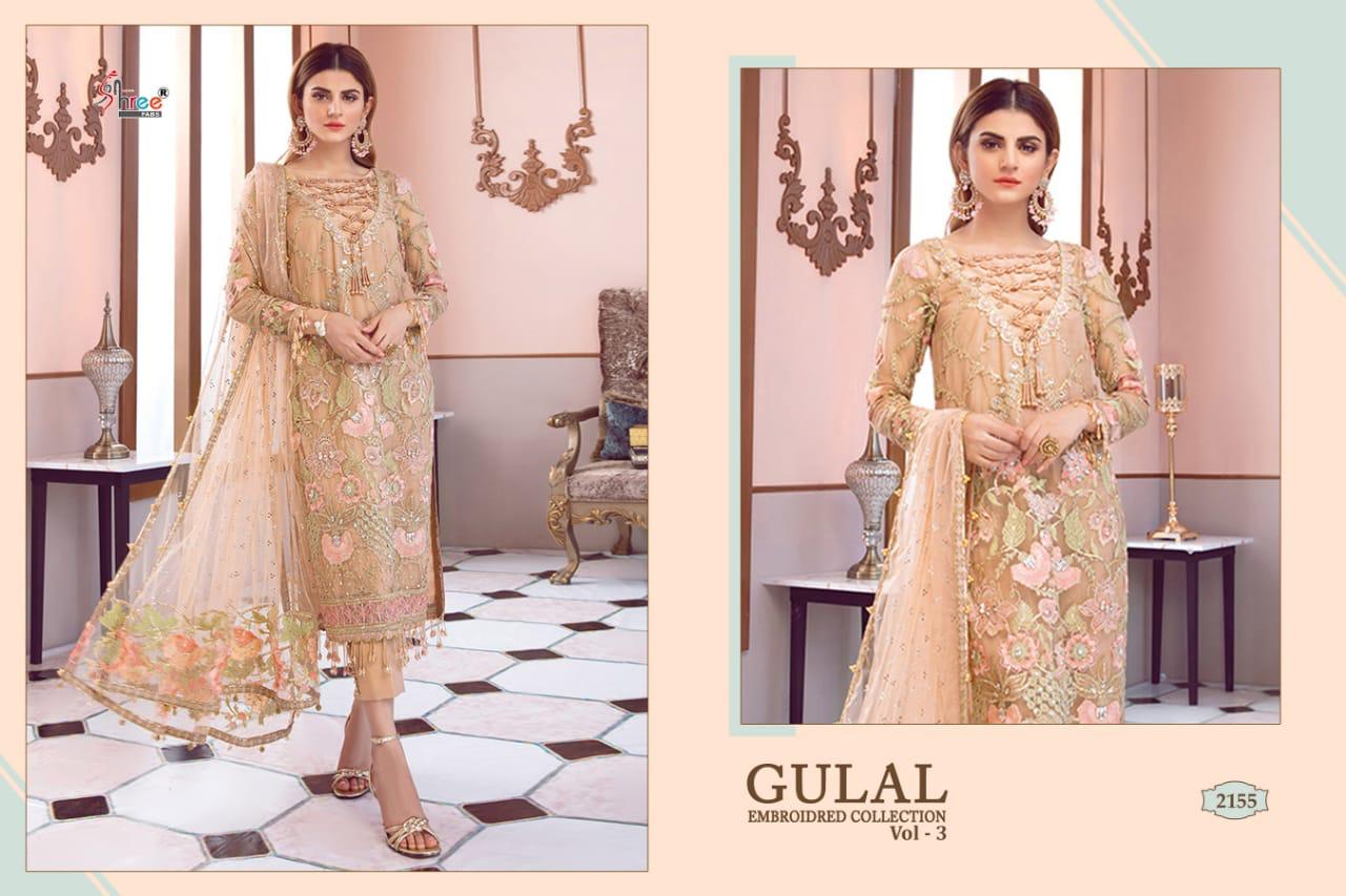 Shree Fabs Gulaal Embroidered Collection 2155
