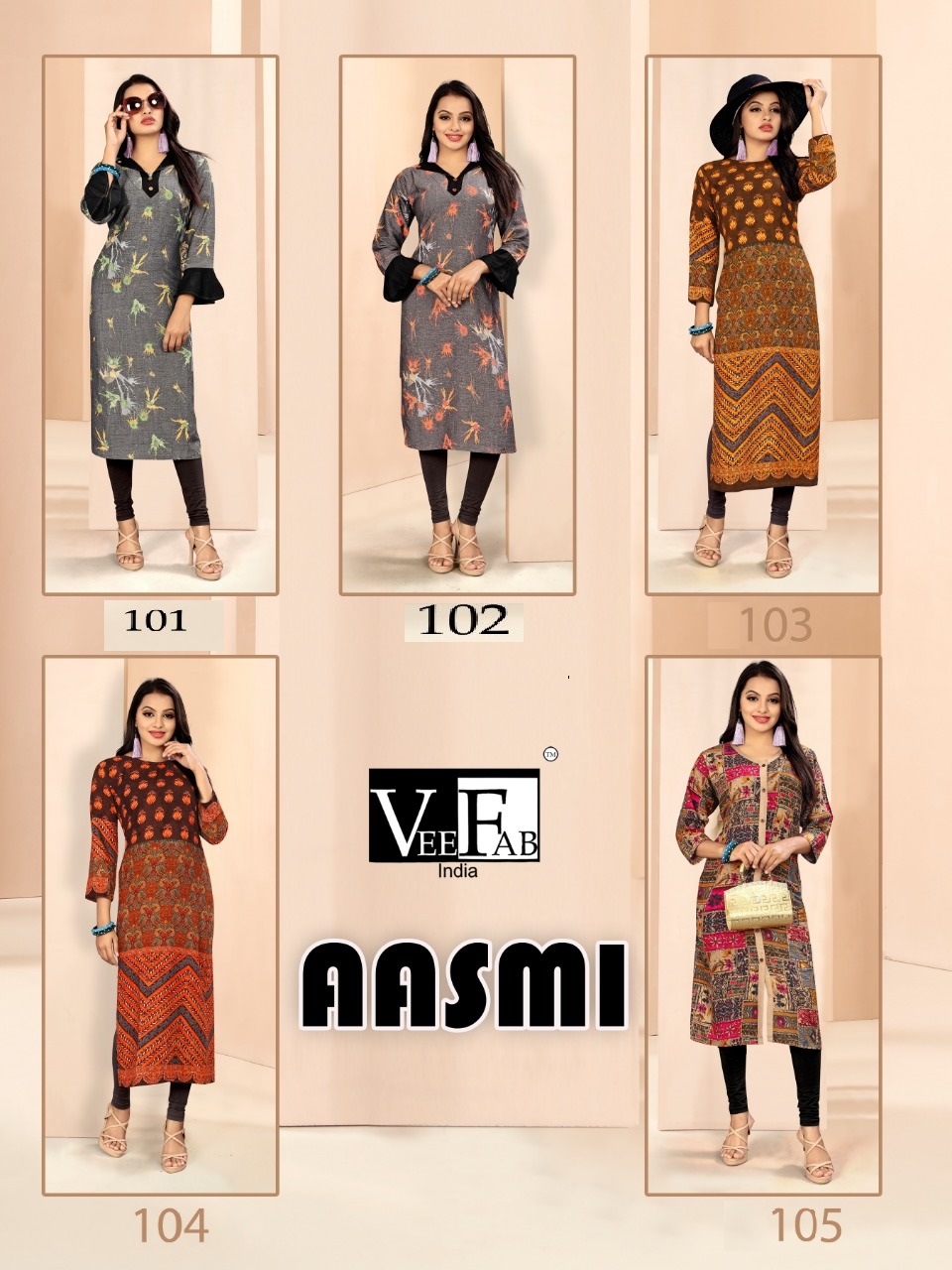 Vee Fab Aasmi 101-105