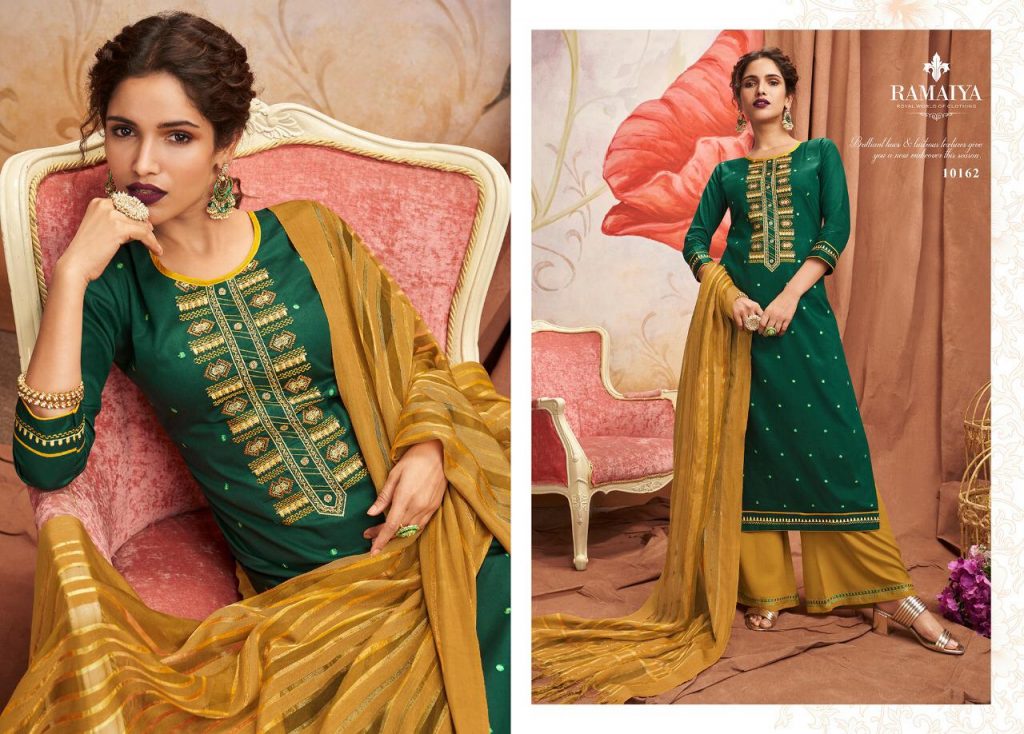 Kessi Fabrics Ramaiya Shalimar 10162
