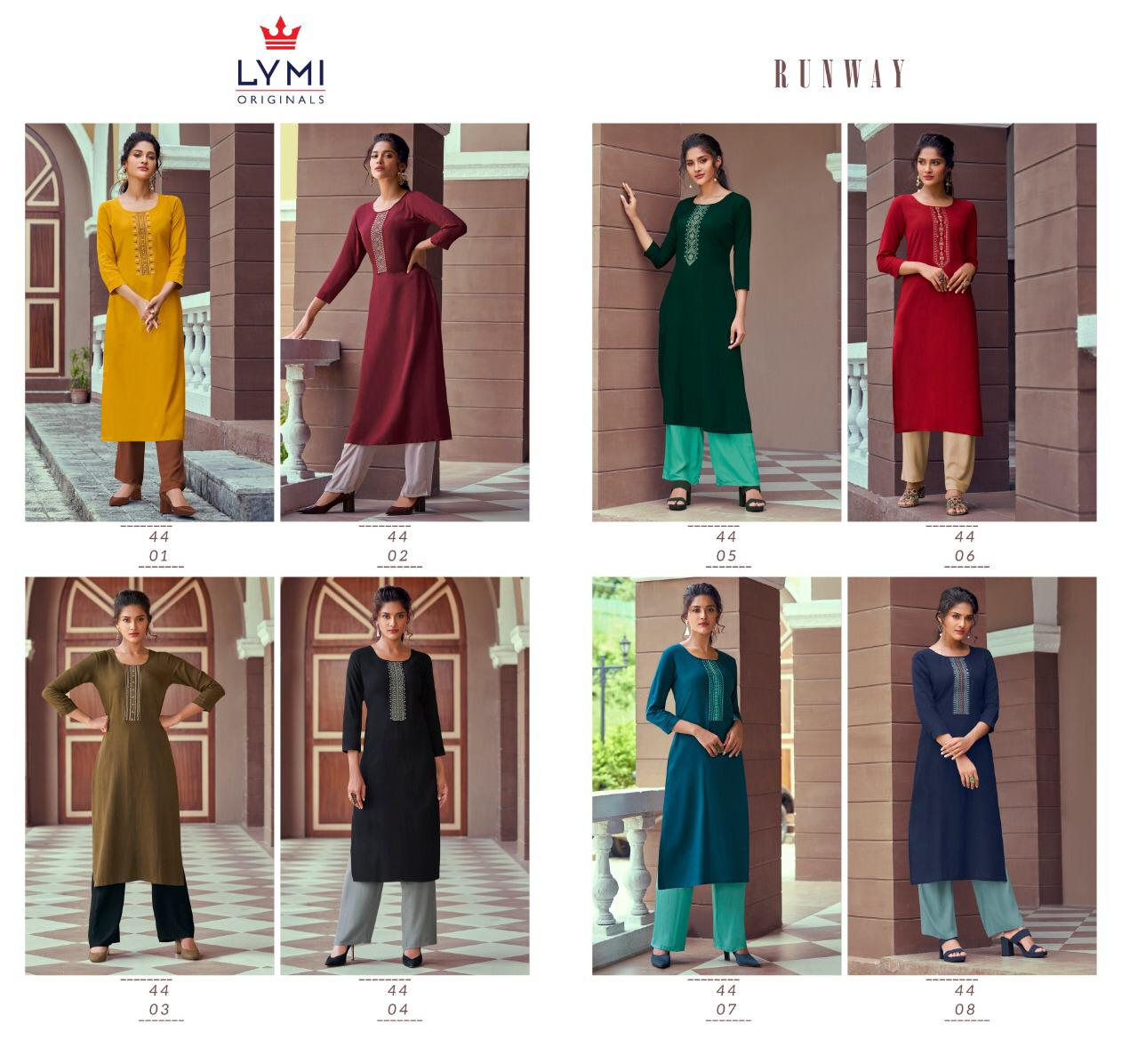 Kessi Fabrics Lymi Runway 4401-4408