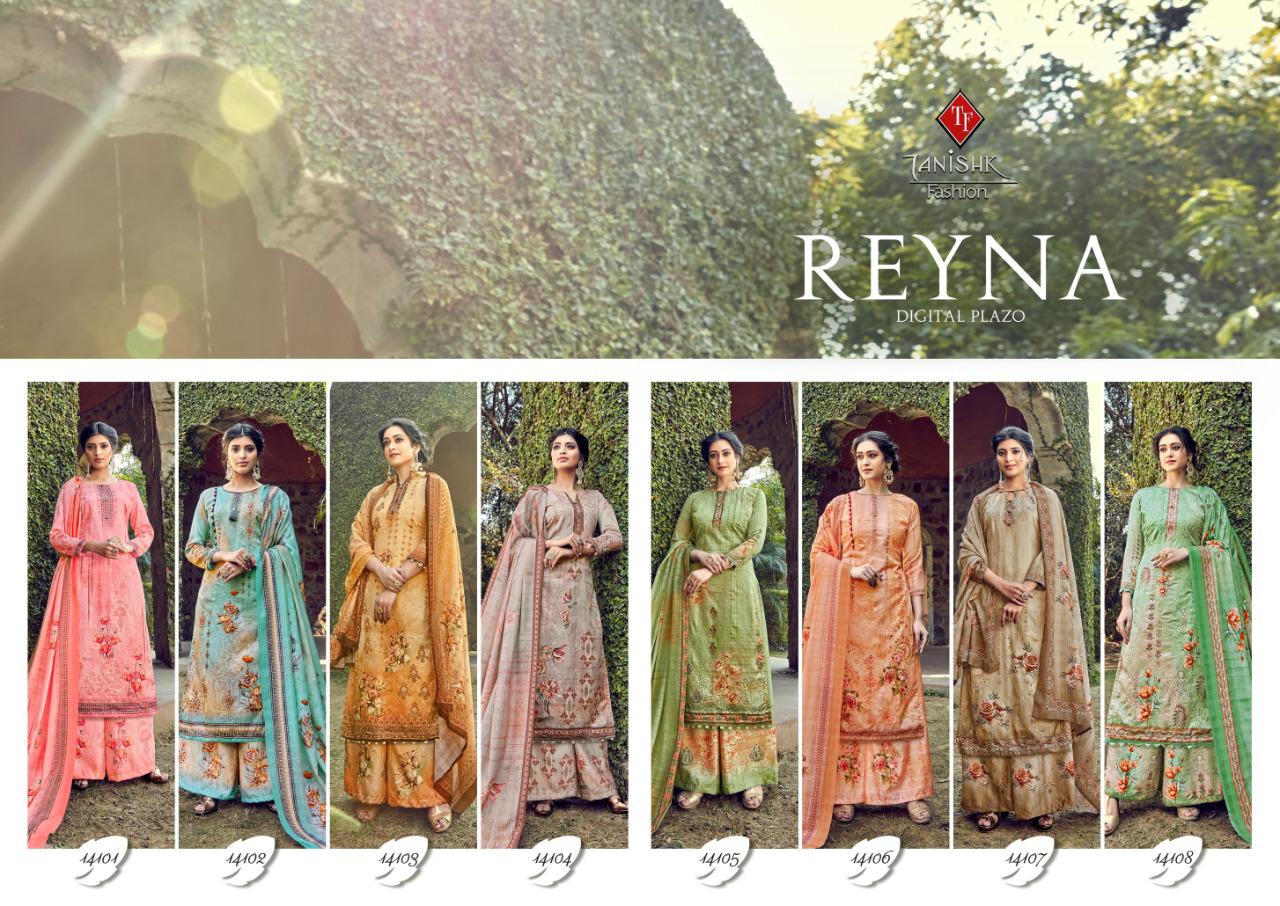 Tanishk Fashion Reyna 4101-4108