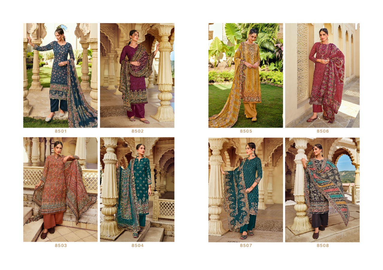 Vivek Fashion World 8501-8508