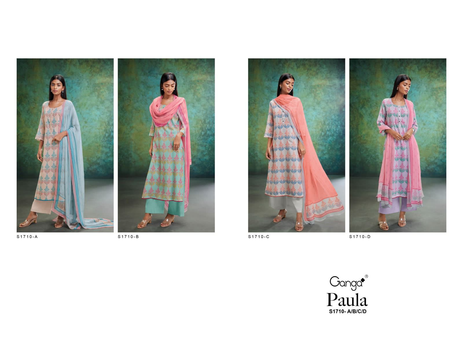 Ganga Paula 1710 Colors 