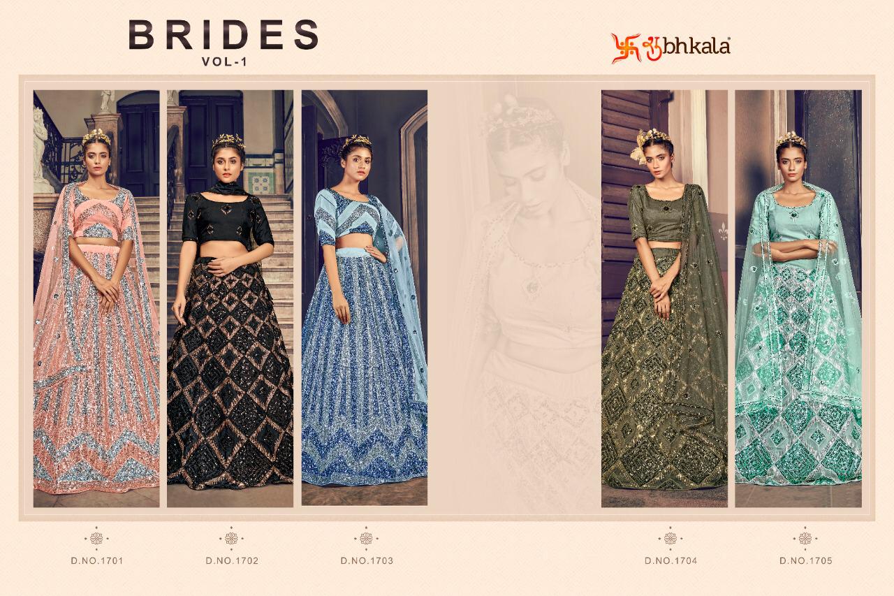 Shubhkala Brides 1701-1705