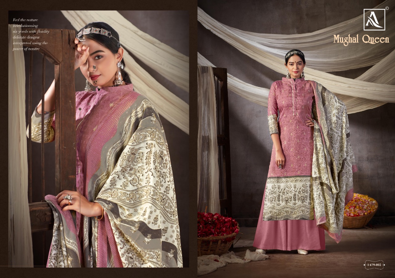 Alok Suits Mughal Queen 679-002