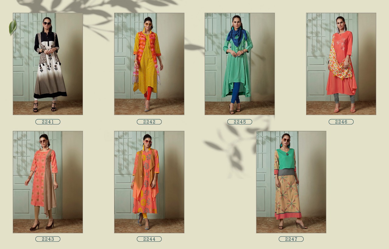 Kessi Fabrics Rangoon Aspire 2241-2247
