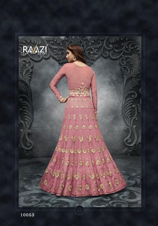 Rama Fashions Raazi Aroos 10053 Master Copy