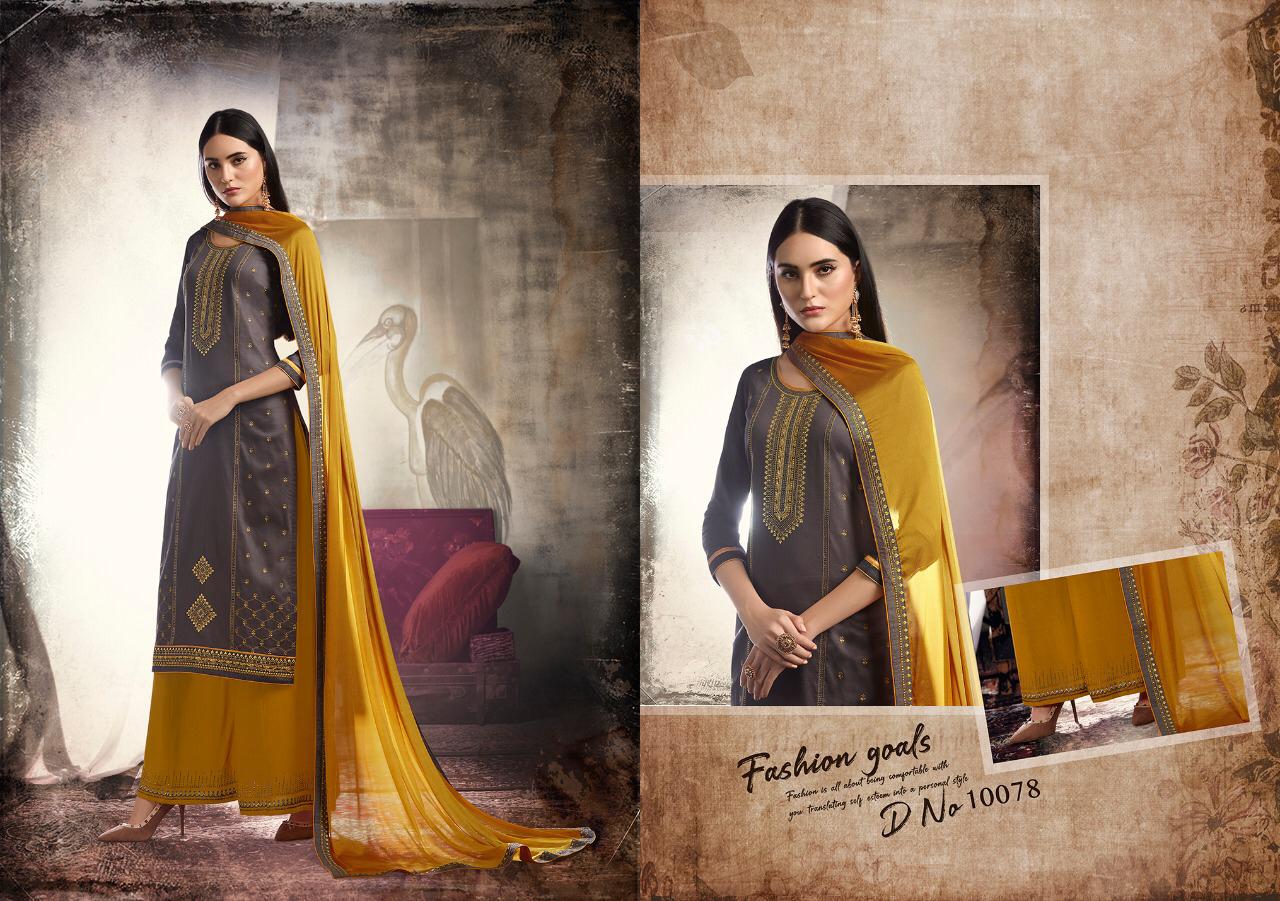 Kessi Fabrics Ramaiya Poshak 10078