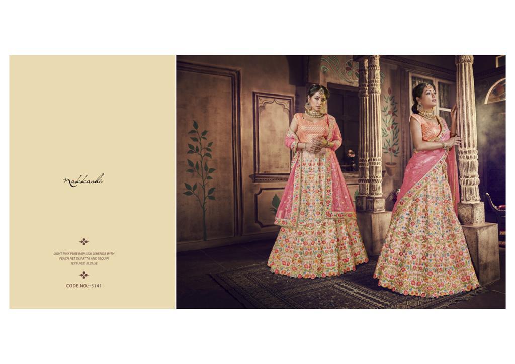 1477773395 Nakkashi Virasat 5141 Designer Embroidered Party Wedding Lehenga Choli