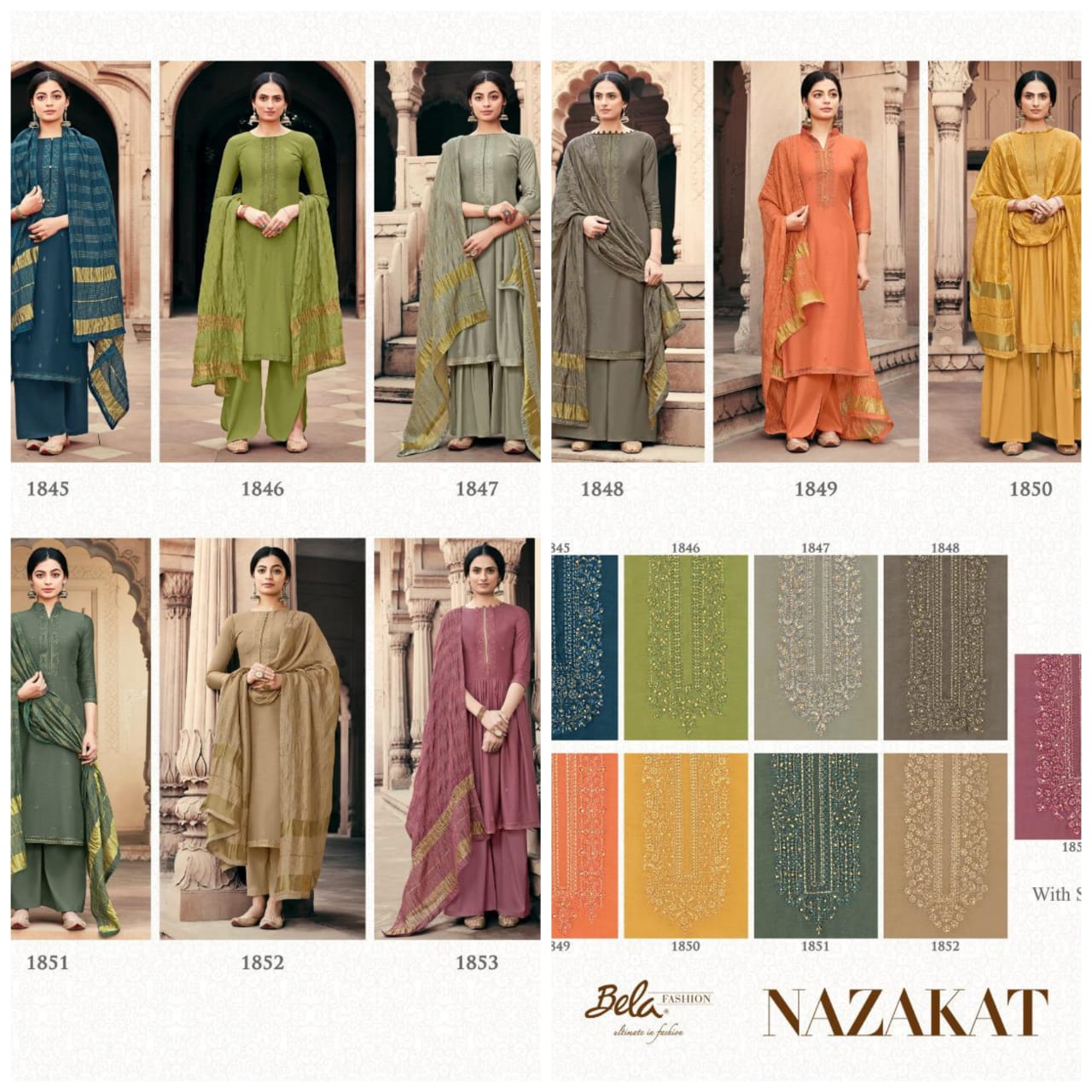 Bela Fashion Nazakat 1845-1853